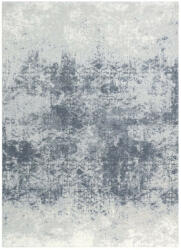  ILLUSION Blue Grey L, kékesszürke vintage mintás szőnyeg 160 x 230 cm