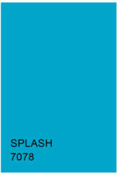 KASKAD Dekorációs karton KASKAD Lessebo Colours A/4 2 oldalas 225 gr 7078-as vízkék 20 ív/csomag (827078) - papir-bolt