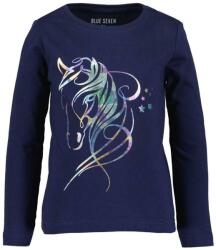 Blue Seven Lovas Hosszú ujjú pamutdzsörzé felső/póló 2-3 év (98 cm)