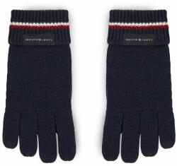 Tommy Hilfiger Férfi kesztyű Tommy Hilfiger Corporate Knit Gloves AM0AM11488 Space Blue DW6 00 Férfi