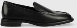 Vagabond Shoemakers bőr mokaszin BRITTIE fekete, női, lapos talpú, 5451.001. 20 - fekete Női 41