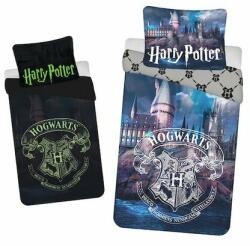 Jerry Fabrics Lenjerie bumbac Harry Potter HP054, luminoasă, 140 x 200 cm, 70 x 90 cm Lenjerie de pat