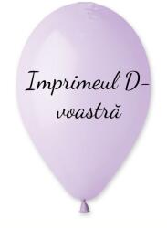 Personal Balon cu text - Lavandă 26 cm