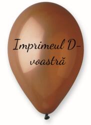 Personal Balon cu text - maro 26 cm