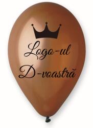 Personal Balon cu logo - Maro 26 cm