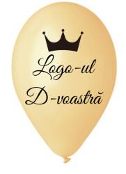Personal Balon cu logo - Nude 26 cm