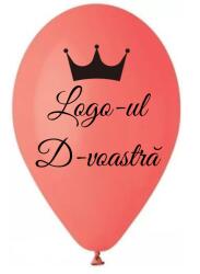 Personal Balon cu logo - Coral 26 cm