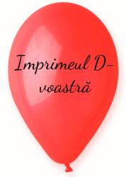 Personal Balon cu text - Roșu 26 cm