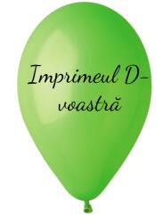 Personal Balon cu text - Verde 26 cm