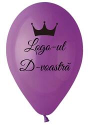 Personal Balon cu logo - Mov 26 cm