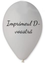 Personal Balon cu text - Gri 26 cm