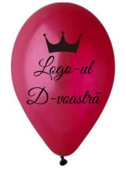Personal Balon cu logo - Burgundy 26 cm