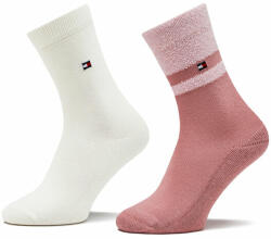 Tommy Hilfiger 2 pár hosszú szárú női zokni 701224913 Rózsaszín (701224913)