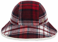 Tommy Hilfiger Kalap Tommy Check Bucket Hat AW0AW15313 Sötétkék (Tommy Check Bucket Hat AW0AW15313)