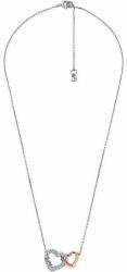 Michael Kors Gyengéd ezüst nyaklánc cirkónium kővel MKC1641AN931 - mall