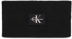 Calvin Klein Jeans Hajszalag Monologo Rubber Headband K60K611258 Fekete (Monologo Rubber Headband K60K611258)