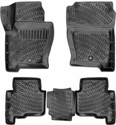 UMBRELLA Set covorase auto cauciuc UMBRELLA LAND ROVER DISCOVERY II (L319) 2004 - 2009 4 buc