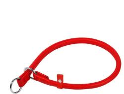WAU DOG Kerek feszesítő piros nyakörv 30 cm, szélesség: 6 mm Piros