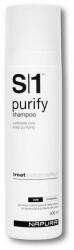 NAPURA Șampon de normalizare și de eliminare a toxinelor - Napura S1 Purify Shampoo 200 ml
