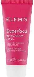 Elemis Mască de față cu căpșuni - Elemis Superfood Berry Boost Mask 15 ml Masca de fata