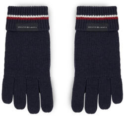Tommy Hilfiger Férfi kesztyű Corporate Knit Gloves AM0AM11488 Sötétkék (Corporate Knit Gloves AM0AM11488)
