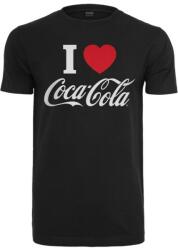Mr. Tee Coca Cola I Love Coke Tee black