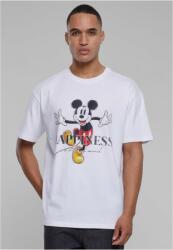Mr. Tee Disney 100 Mickey Happiness Oversize Tee white