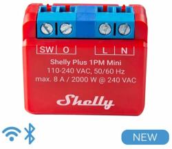 Shelly Releu inteligent Shelly Plus 1PM Mini (3800235265666)