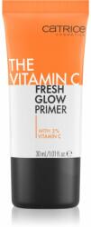 Catrice The Vitamin C Fresh Glow Egységesítő sminkalap C vitamin 30 ml - notino