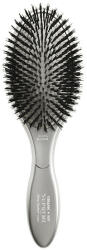 Olivia Garden Perie de par cu peri de mistret Expert Care Oval Silver (5414343020314)