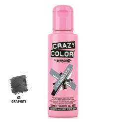 Crazy Color Vopsea semipermanenta 69 Graphite 100ml (CC002285-1)