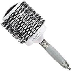 Olivia Garden Perie de par Expert Blowout Shine White&Gray 80mm (5414343020086)