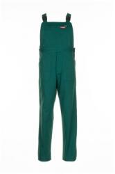 ROCK SAFETY Pantaloni cu pieptar, marimea: 54, Verde, Rock Safety BW270 15330/54