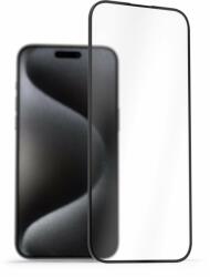 AlzaGuard FullCover Glass iPhone 15 Pro Max 2.5D üvegfólia (AGD-TGB0138)
