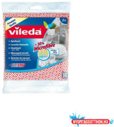 Törlőkendő háztartási 30 % mikroszállal 2 db/csomag Vileda_F17302 (44308)