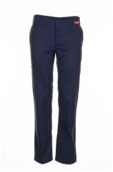 ROCK SAFETY Pantaloni cu talie inalta, marimea: 48, Albastru marin, Rock Safety BW270 15210/48