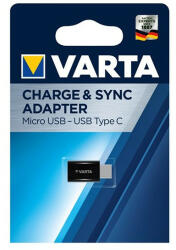 Adapter átalakító VARTA Micro USB - USB C