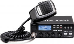 Midland Statie radio CB Midland Alan 48 Pro ASQ Digital AM FM 24V Noise Blanker Negru (c422.16)