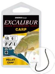 EnergoTeam Carlige EXCALIBUR Pellet Carp Nr. 2, 10buc/plic (47310002)