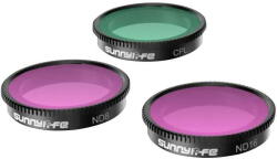 SUNNYLiFE Set of 3 filters CPL+ND8+ND16 Sunnylife for Insta360 GO 3/2 (34200) - pcone