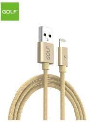 GOLF Cablu USB iPhone 5 / 6 / 7 Golf Data Sync Quick Charge 5A AURIU GC-76i (A0112772) - pcone