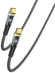 Yesido Cablu Incarcare Type-C la Type-C, 100W, 1.2m - Yesido (CA103) - Black (KF2314256) - pcone
