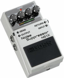 BOSS NS-1X Noise Suppressor zajzár effektpedál - hangszerdiszkont