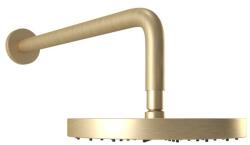 Bugnatese Kerek zuhanyfej 20 cm átmérővel zuhanykarral matt bronz szín 79848BO (79848BO)