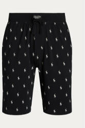 Ralph Lauren Pantaloni scurți pijama 714899513001 Negru Regular Fit