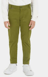 Tommy Hilfiger Pantaloni din material KB0KB08609 Verde Slim Fit