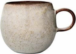 Bloomingville Mug SANDRINE 500 ml, nature, stoneware, Bloomingville (BV17903683)