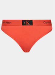 Calvin Klein Underwear Chilot tanga 000QF7221E Portocaliu