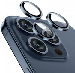 ESR Folie Camera pentru iPhone 15 Pro/ 15 Pro Max - ESR Armorite Camera Lens Protectors - Chromatic (KF2314746) - pcone