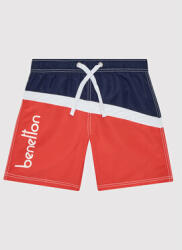 United Colors Of Benetton Pantaloni scurți pentru înot 5JD00X005 Roșu Regular Fit